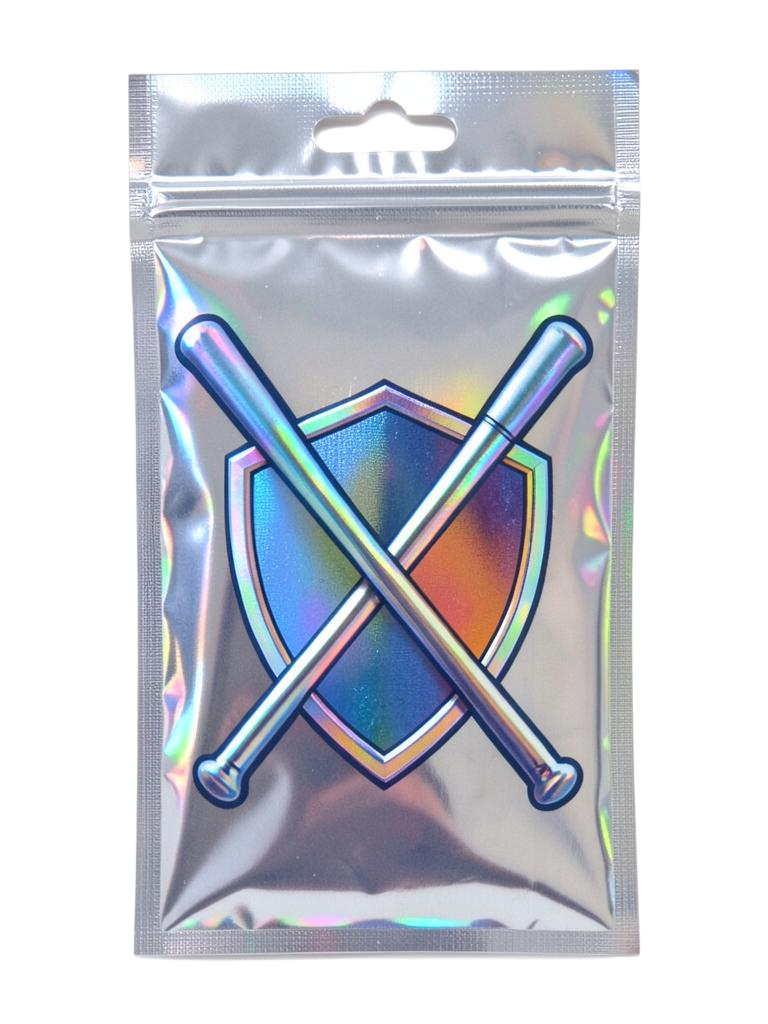 Baseball card pack
